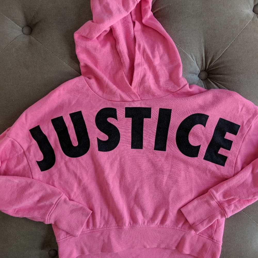 Girls Justice sweatshirt